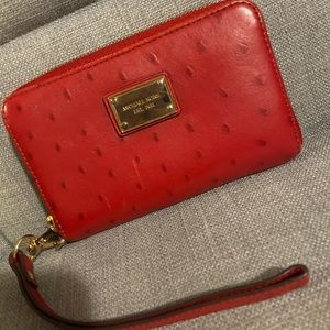 Red Micheal Kors Wrislet